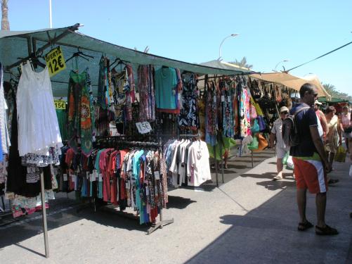 Markt in Vinar&ograve;s